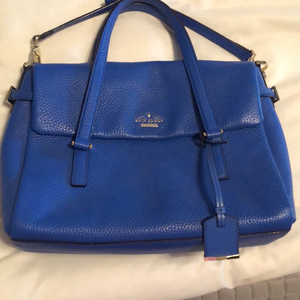 Kate Spade blue purse